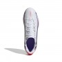 Adidas F50 Hyperfast Club IN - Branco/Roxo/Rosa